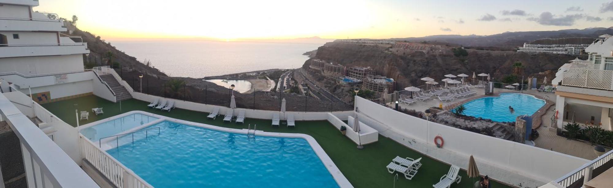 Puerto Rico, Balkon Amadores, Top Sea And Tenerife View Mogán Kültér fotó