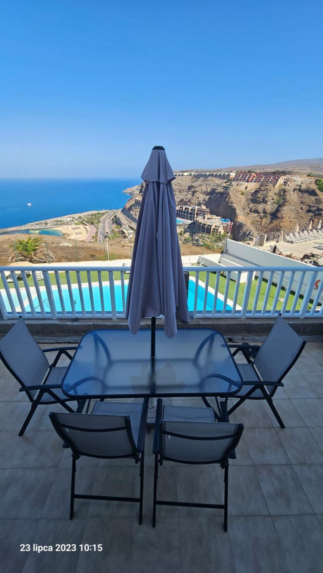 Puerto Rico, Balkon Amadores, Top Sea And Tenerife View Mogán Kültér fotó