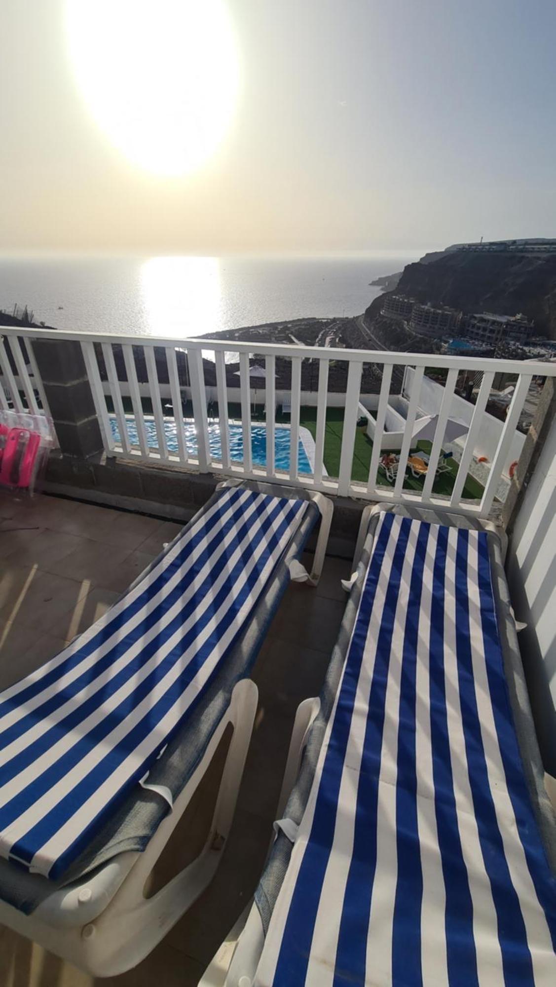 Puerto Rico, Balkon Amadores, Top Sea And Tenerife View Mogán Kültér fotó