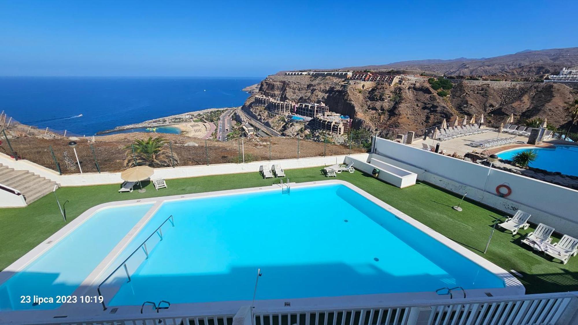 Puerto Rico, Balkon Amadores, Top Sea And Tenerife View Mogán Kültér fotó
