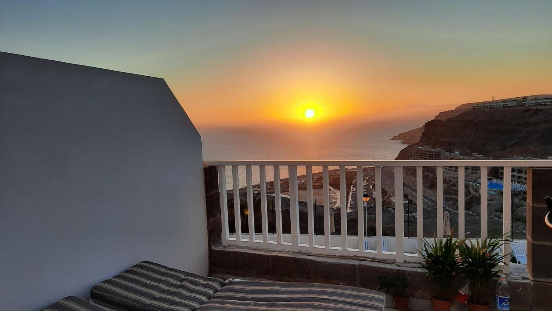 Puerto Rico, Balkon Amadores, Top Sea And Tenerife View Mogán Kültér fotó