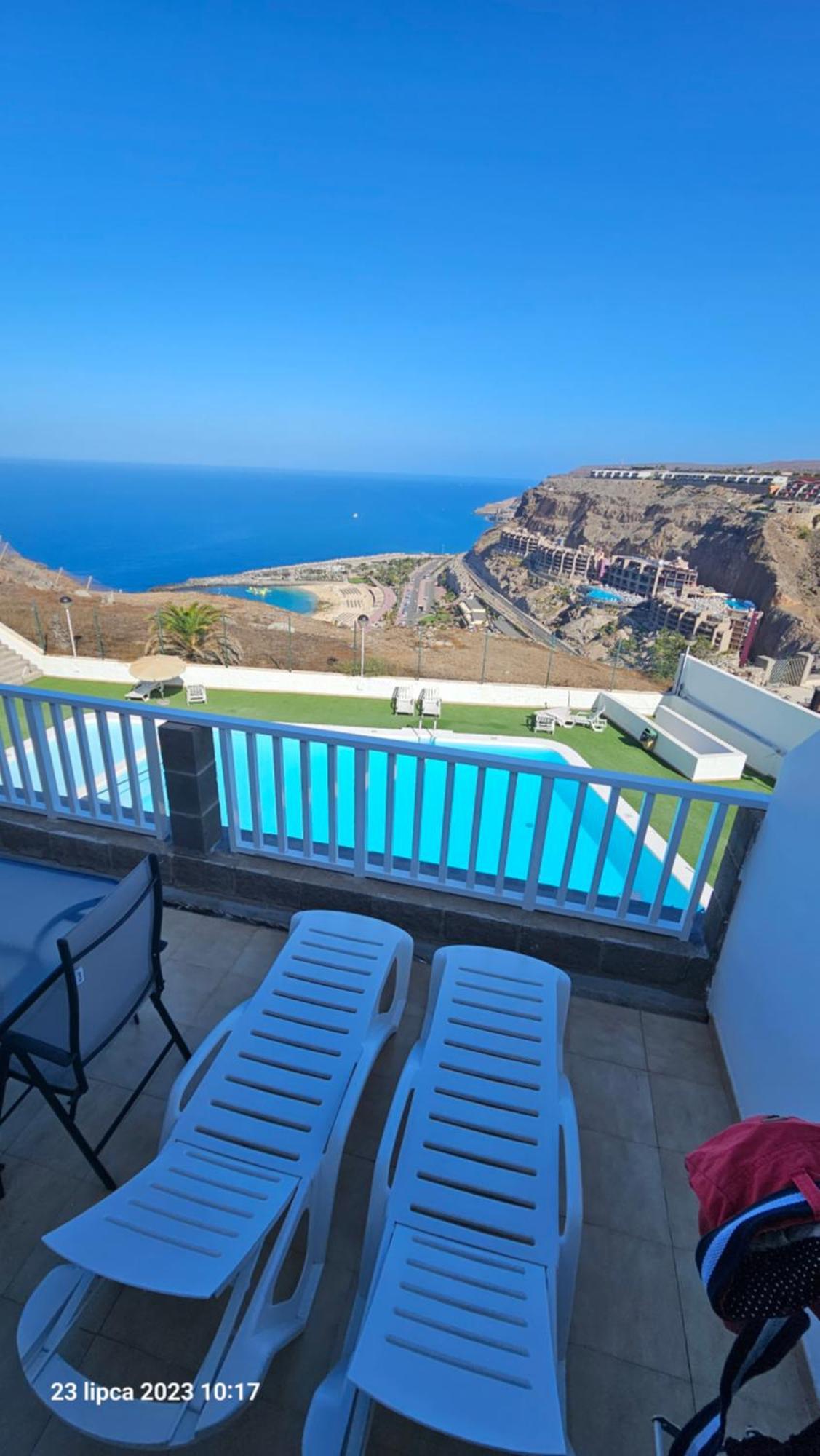 Puerto Rico, Balkon Amadores, Top Sea And Tenerife View Mogán Kültér fotó